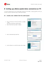 Preview for 14 page of u-blox SARA-G310 User Manual