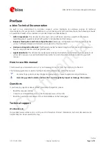 Preview for 3 page of u-blox UBX-G7020 Hardware Integration Manual
