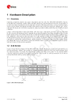 Preview for 8 page of u-blox UBX-G7020 Hardware Integration Manual