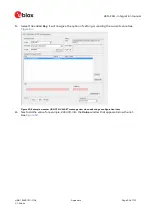 Предварительный просмотр 93 страницы u-blox ZED-F9H Integration Manual