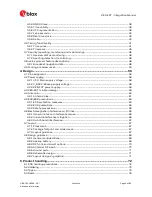 Preview for 4 page of u-blox ZED-F9T Integration Manual