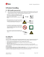 Preview for 72 page of u-blox ZED-F9T Integration Manual