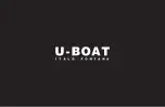 U-Boat ITALO FONTANA Instructions For Use preview