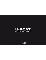 U-Boat U-42 Cleaning & Maintenance Instructions preview