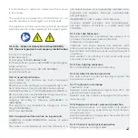 Предварительный просмотр 13 страницы U-Earth Biotech AIRcel70 Instructions For Use Manual