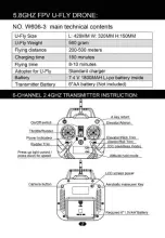 Preview for 2 page of U-FLY W606-3 Instruction Manual