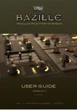 u-he Bazille User Manual preview