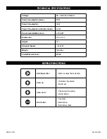 Предварительный просмотр 3 страницы U-Line 0820 Manual