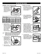 Preview for 4 page of U-Line 0820 Manual