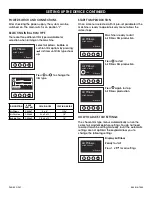 Preview for 5 page of U-Line 0820 Manual