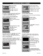 Preview for 6 page of U-Line 0820 Manual