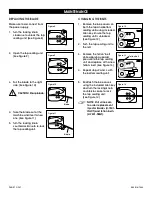 Preview for 7 page of U-Line 0820 Manual