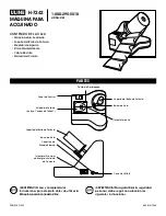 Предварительный просмотр 10 страницы U-Line 0820 Manual