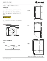 Предварительный просмотр 8 страницы U-Line 0833790047111 User Manual & Service Manual