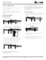 Предварительный просмотр 18 страницы U-Line 0833790047111 User Manual & Service Manual