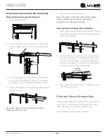 Предварительный просмотр 20 страницы U-Line 0833790047111 User Manual & Service Manual