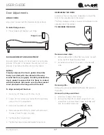 Preview for 17 page of U-Line 1 Class UHRE124 User Manual & Service Manual