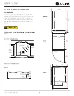 Предварительный просмотр 8 страницы U-Line 1 Series User Manual & Service Manual