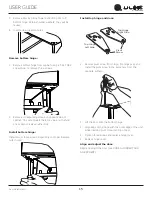 Предварительный просмотр 15 страницы U-Line 1 Series User Manual & Service Manual