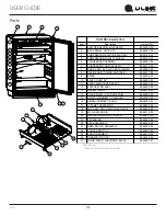 Предварительный просмотр 31 страницы U-Line 1 Series User Manual & Service Manual