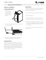 Preview for 14 page of U-Line 1000 Series CO1224F 24" Combo User Manual