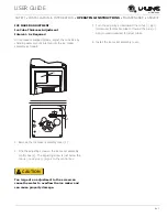 Preview for 24 page of U-Line 1000 Series CO1224F 24" Combo User Manual