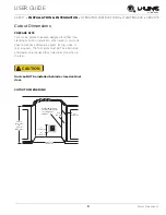 Preview for 8 page of U-Line 1000 SERIES User Manual & Service Manual