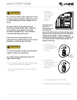 Preview for 6 page of U-Line 1024 BEV Quick Start Manual