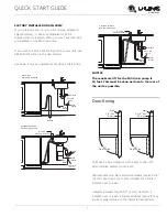 Preview for 10 page of U-Line 1024 BEV Quick Start Manual