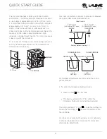 Preview for 14 page of U-Line 1024 BEV Quick Start Manual