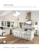 U-Line 1024WC User Manual preview