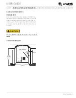 Предварительный просмотр 8 страницы U-Line 1024WC User Manual