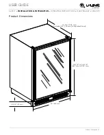 Предварительный просмотр 9 страницы U-Line 1024WC User Manual