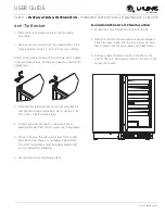 Предварительный просмотр 11 страницы U-Line 1024WC User Manual