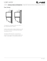 Предварительный просмотр 18 страницы U-Line 1024WC User Manual