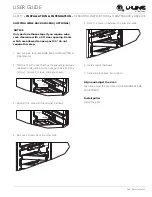 Предварительный просмотр 22 страницы U-Line 1024WC User Manual