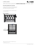 Предварительный просмотр 33 страницы U-Line 1024WC User Manual