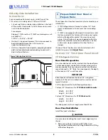 Предварительный просмотр 8 страницы U-Line 1115R Installation Manual