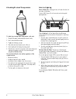 Предварительный просмотр 8 страницы U-Line 1115R Use And Care Manual