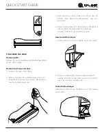 Preview for 14 page of U-Line 1200 series Quick Start Manual