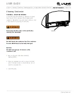 Предварительный просмотр 36 страницы U-Line 1215BEV User Manual & Service Manual