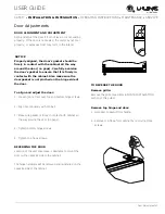 Предварительный просмотр 19 страницы U-Line 1215R User Manual