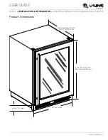 Предварительный просмотр 9 страницы U-Line 1224BEV User Manual