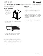 Предварительный просмотр 12 страницы U-Line 1224BEV User Manual