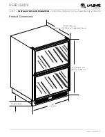 Preview for 9 page of U-Line 1224DWR User Manual