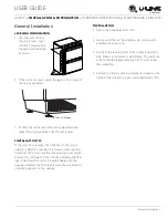 Preview for 11 page of U-Line 1224DWR User Manual