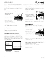 Предварительный просмотр 18 страницы U-Line 1224DWR User Manual