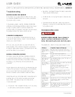 Предварительный просмотр 30 страницы U-Line 1224DWR User Manual