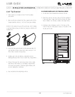 Предварительный просмотр 10 страницы U-Line 1224DWRSOD User Manual & Service Manual