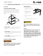 Предварительный просмотр 14 страницы U-Line 1224DWRSOD User Manual & Service Manual